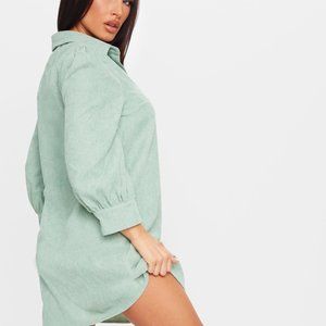 Ann Taylor soft corduroy shirt 16